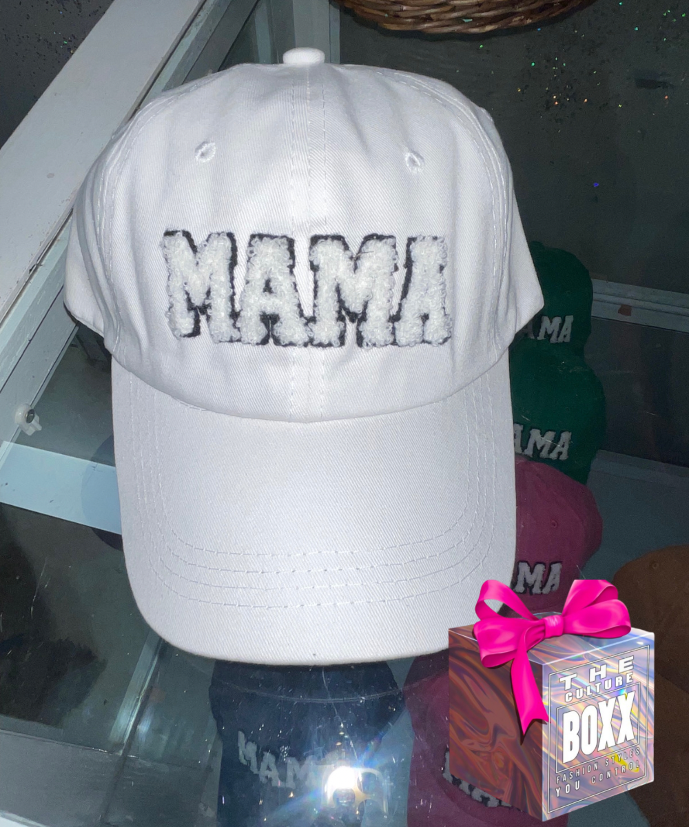 MAMA CAP WHITE