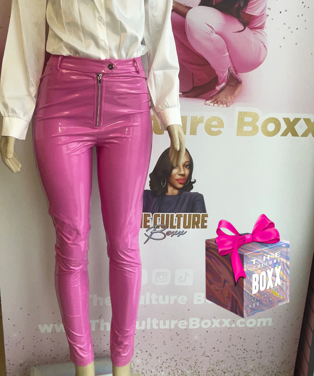 Leather Pants Pink – The Culture Boxx
