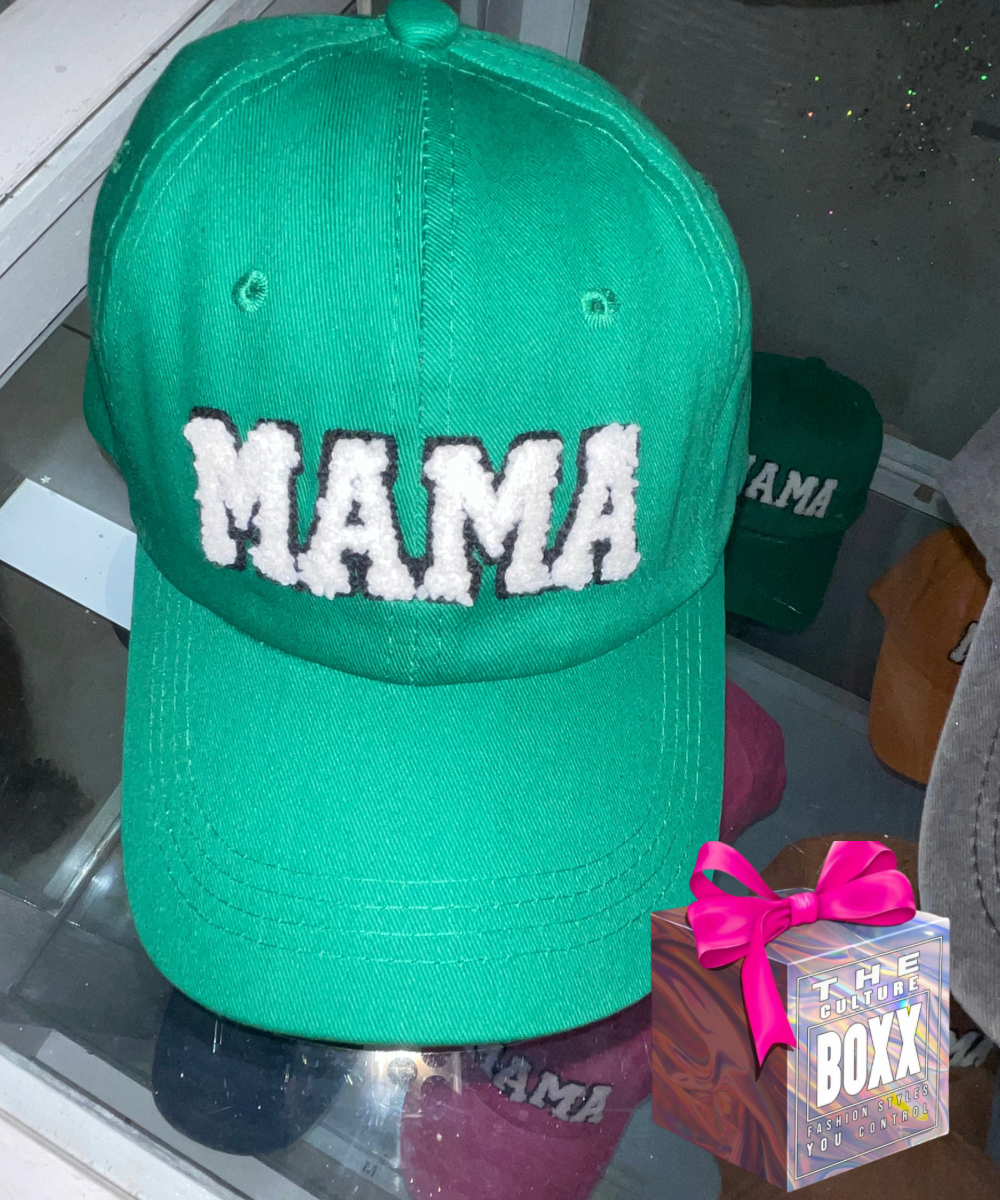 MAMA CAP GREEN